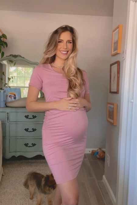 Cute and casual amazon maternity finds! All under $25  

#LTKunder50 #LTKfamily #LTKbump