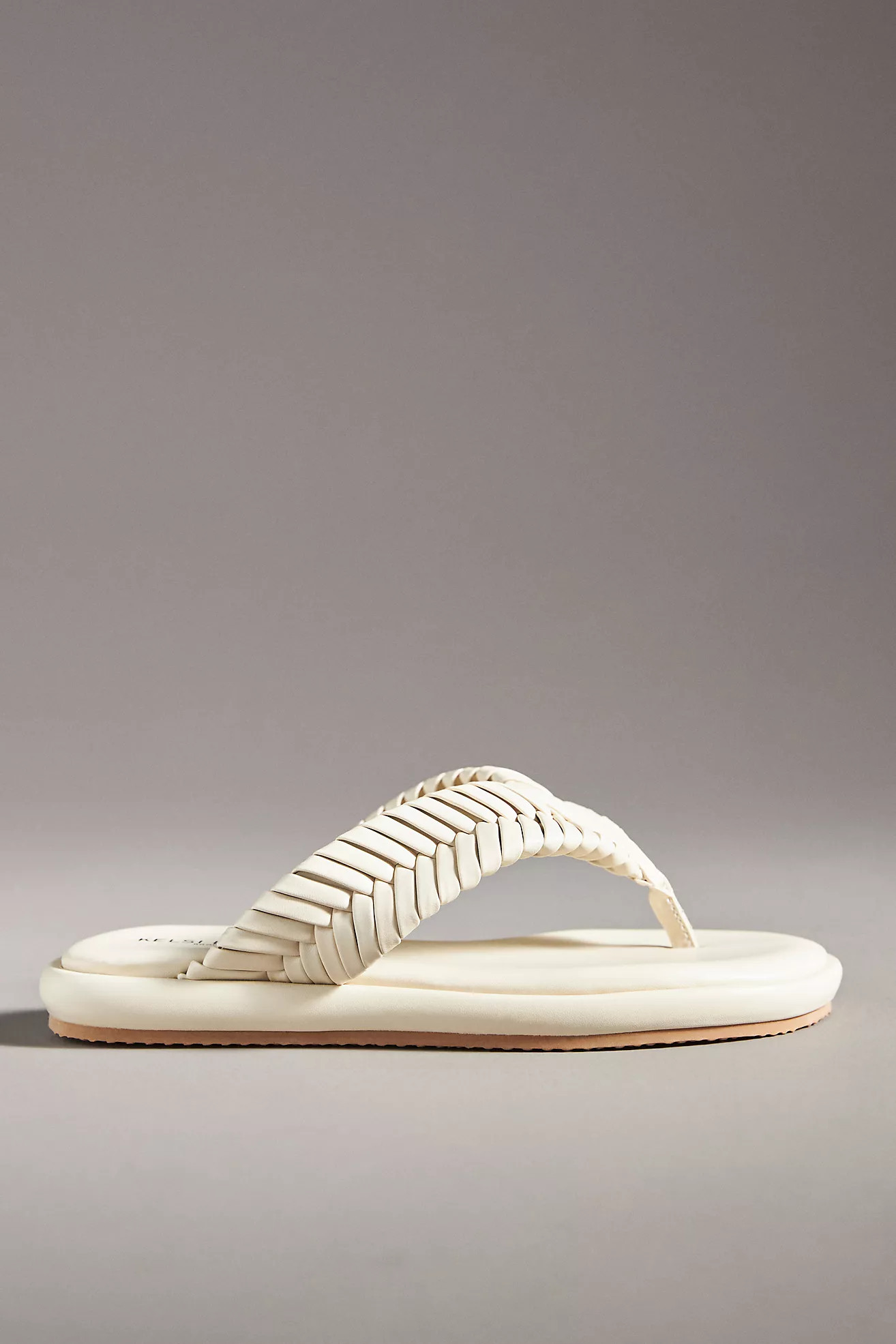 Kelsi Dagger Brooklyn Tidal Braided Thong Sandals | Anthropologie (US)