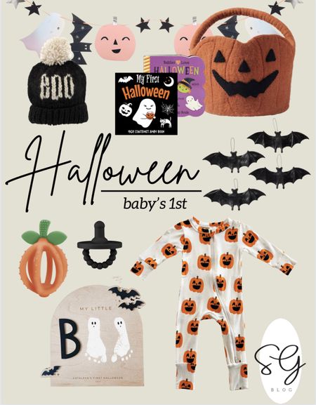Baby’s first Halloween, pumpkin pajamas for kids, Halloween decor, trick or treat bag, Halloween craft 

#LTKHalloween #LTKbaby #LTKparties