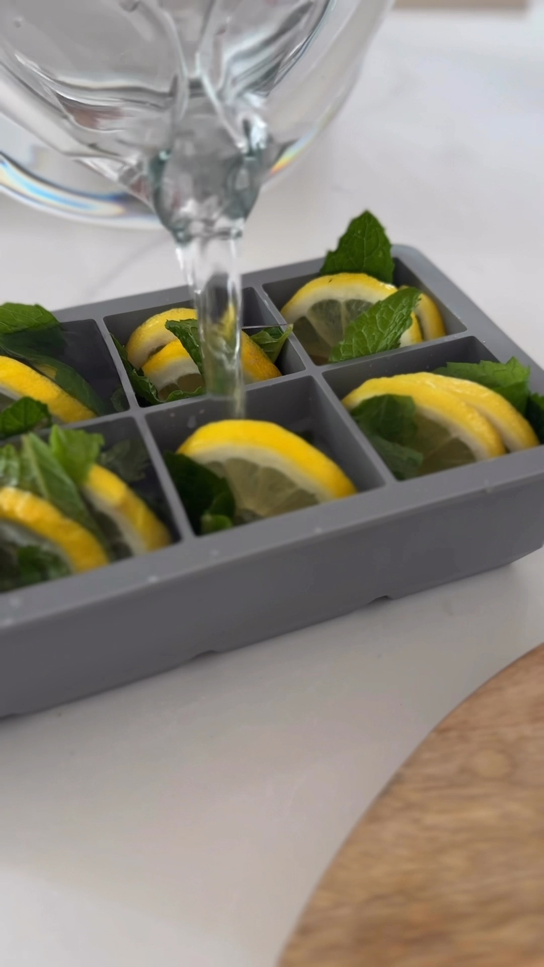 This ice cube tray is perfect for spicing up all of your favorite drinks. It's something that everyone should have in their kitchen! I love adding mint and lemon to my ice cubes. It’s so yummy with sparkling soda on top.

ice cube tray, silicone ice cube tray, kitchen must have, Amazon kitchen find, found it on Amazon, Amazon home essentials, drink ice cube tray, cocktail ice tray, infused ice cube tray, herb ice cube tray, fruit infused ice tray, flavored ice cubes, ice tray for drinks, ice cube mold, easy release ice tray, large ice cube tray, small ice cube tray, ice tray with lid, freezer ice tray, kitchen gadget Amazon, everyday kitchen tool, non stick ice cube tray, reusable ice cube tray, ice cube tray for sparkling drinks, drink accessory Amazon, drink garnish ideas, drink upgrade tool, ice tray for mint cubes, lemon ice cubes, entertaining must have, kitchen organization find, ice cube tray with compartments, drink prep tool, functional kitchen gadget, modern kitchen find, bar cart essential, drink station essential, easy ice tray, DIY flavored ice cubes, beverage accessory, summer drink must have, sparkling soda accessory, drink enhancer tray, fun kitchen find

#LTKHome #LTKParties #LTKSeasonal