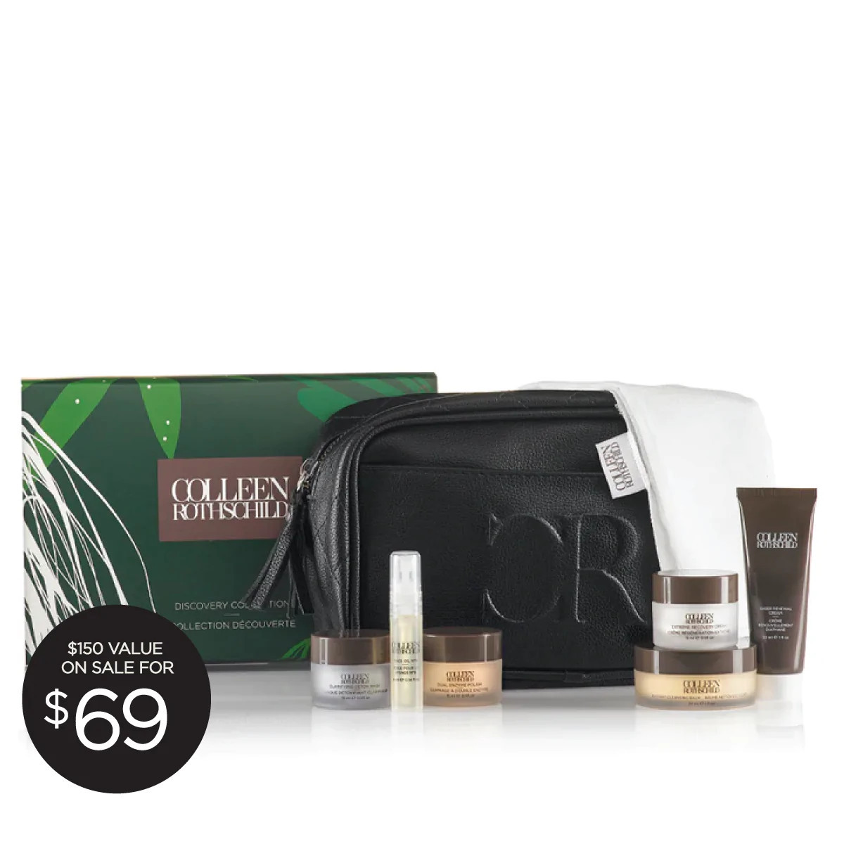 Discovery Collection / $150 Value | Colleen Rothschild Beauty
