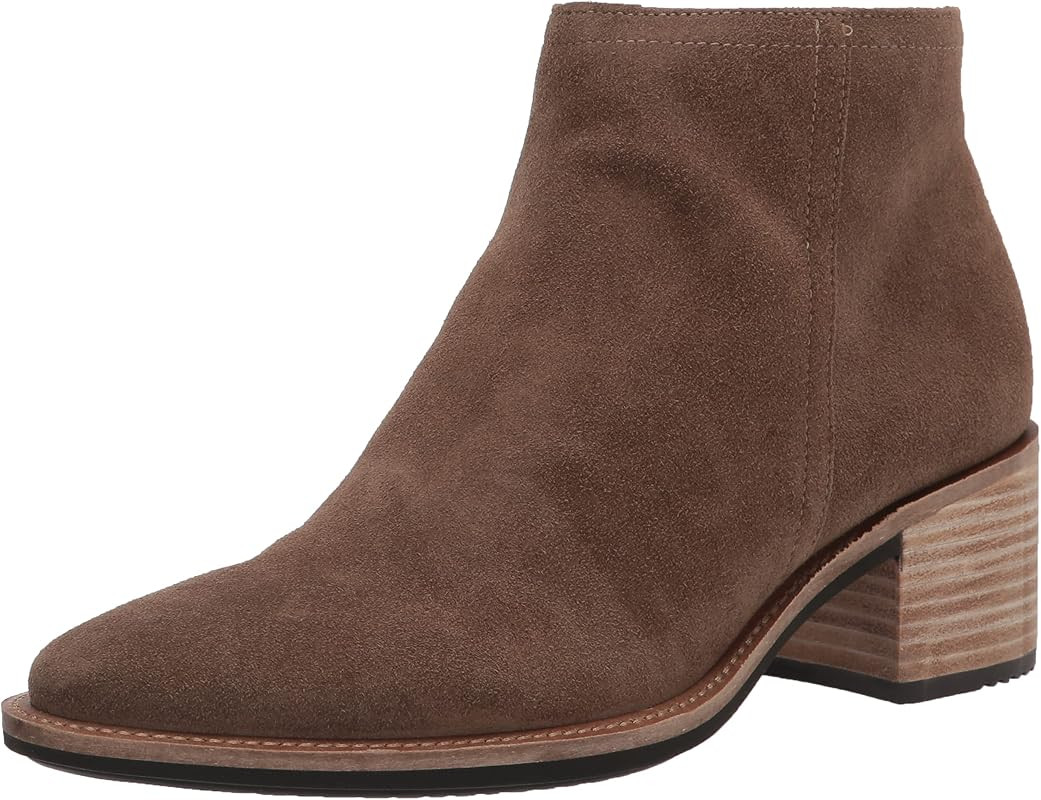ECCO Women's Shape 35 Sartorelle Hydromax Water-Resistant Low Ankle Boot | Amazon (US)