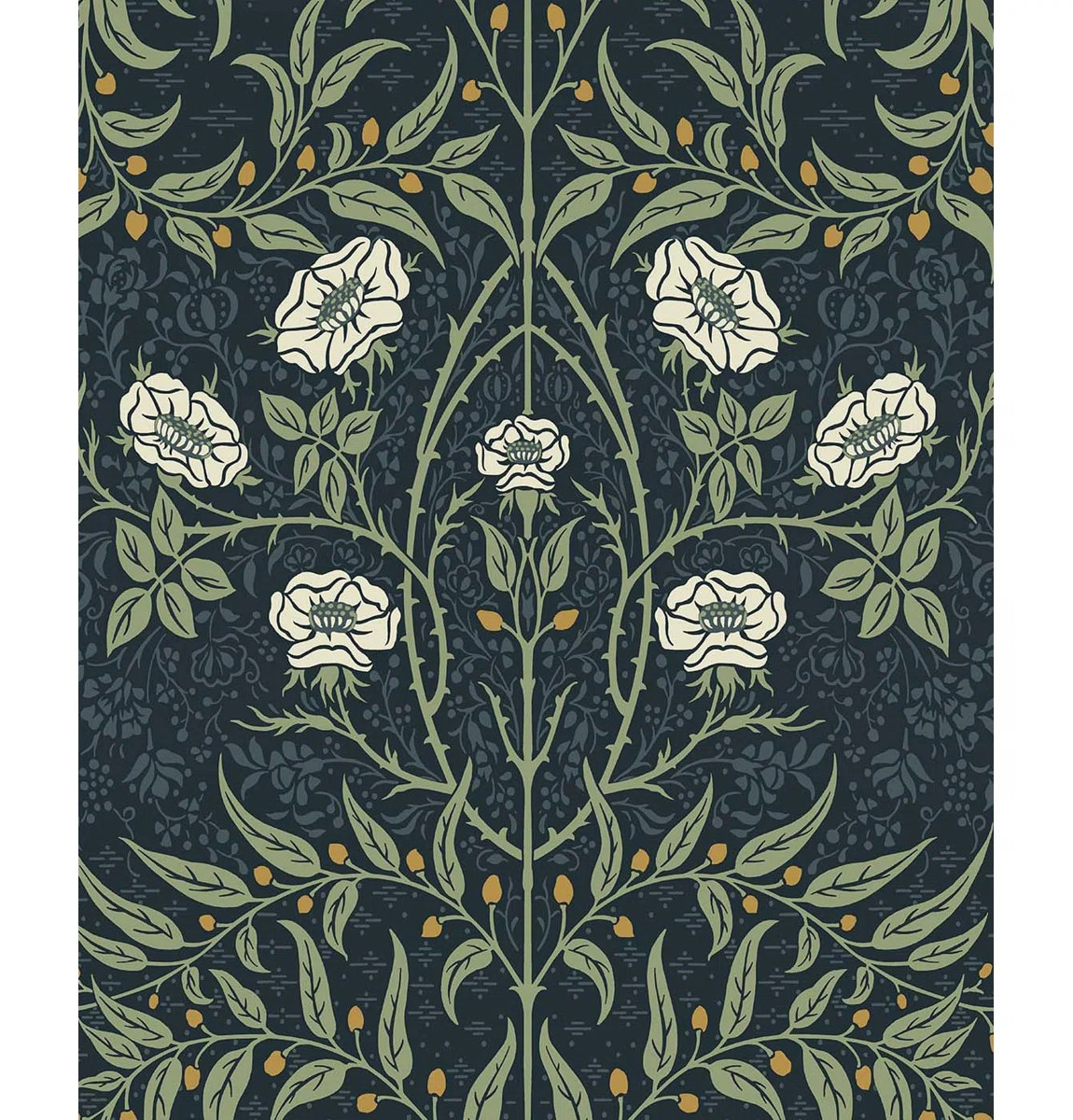 Peel & Stick Floral Roll | Wayfair North America