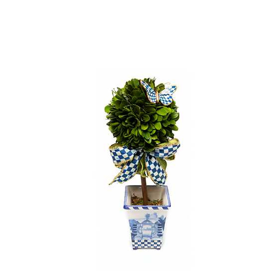 Royal Boxwood Topiary - Mini | MacKenzie-Childs