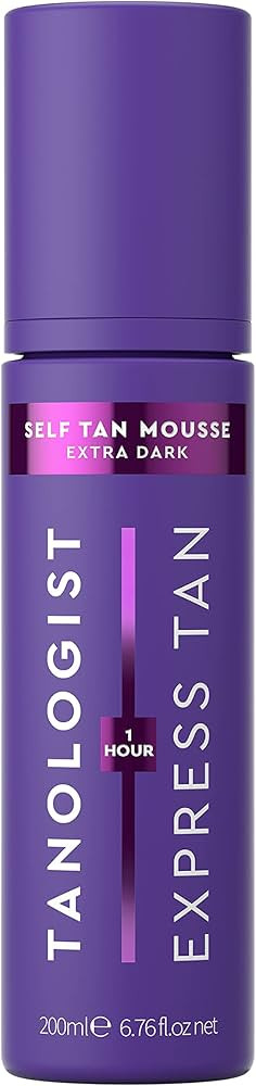 Tanologist Express Self Tan Mousse, Extra Dark - Hydrating Sunless Tanning Foam, Vegan and Cruelt... | Amazon (US)