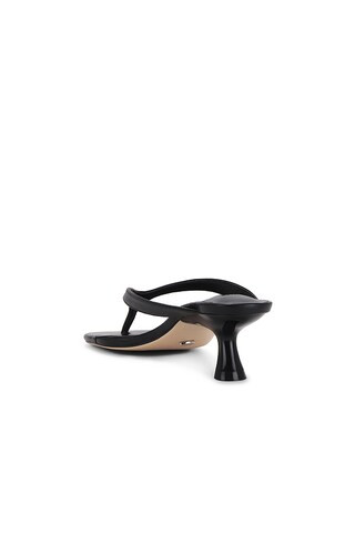 Krista Sandal in Black | Revolve Clothing (Global)