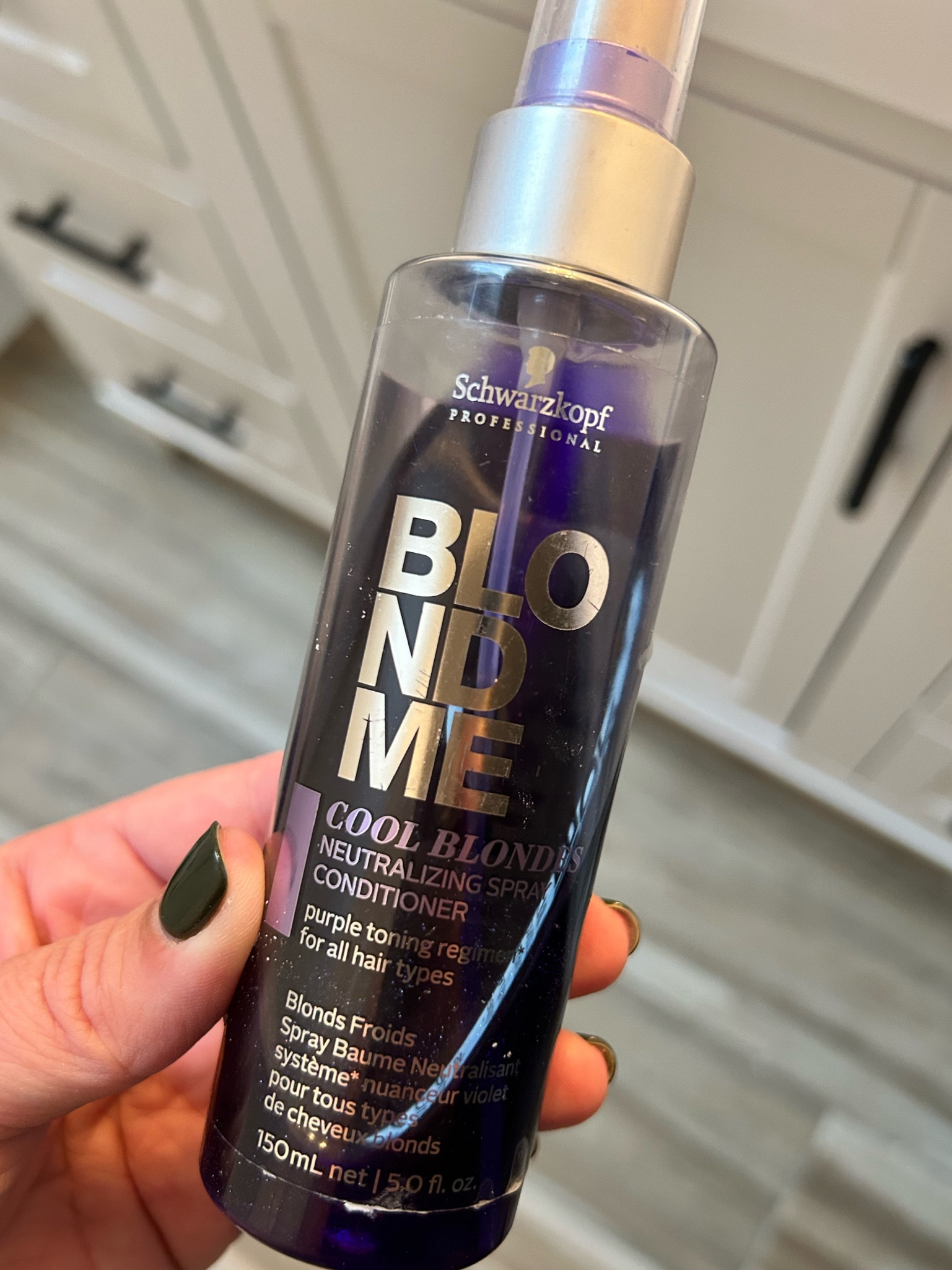 Another MUST have for my blondies!! Especially if you don’t use a purple shampoo or conditioner! 👱🏼‍♀️ 

#LTKBeauty #LTKStyleTip #LTKU