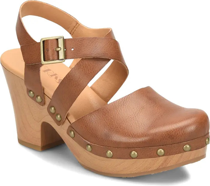 Abloom Strappy Clog Platform Slingback Pump (Women) | Nordstrom Rack