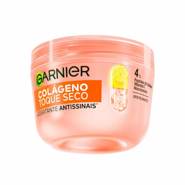 Hidratante Facial Antissinais Garnier Colágeno Toque Seco 85g | Drogasil BR