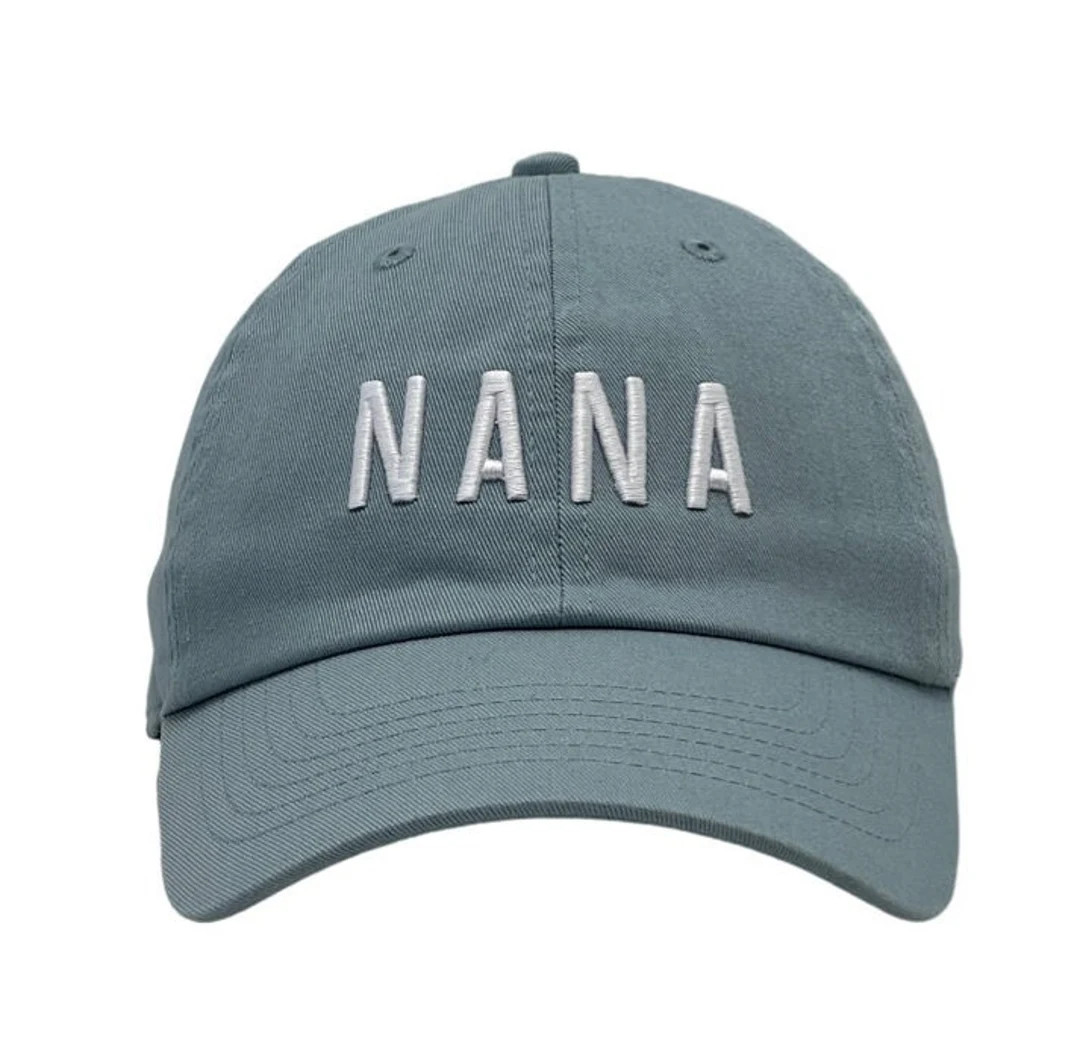 3D Puff "nana",adults Baseball Hats,custom Baseball Caps,nana Custom Baseball Hats,nana Game Day ... | Etsy (Global)