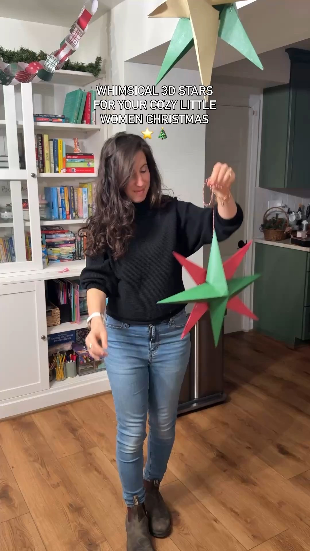 3D paper stars

#LTKSeasonal #LTKHoliday #LTKFamily