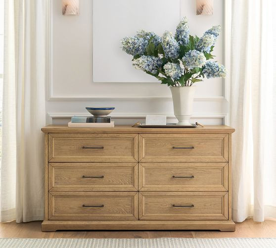 Vintners 6-Drawer Wide Dresser (60") | Pottery Barn (US)