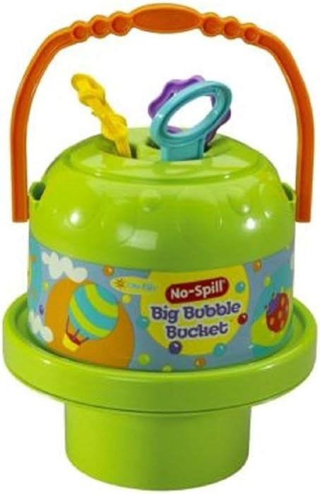 Little Kids Fubbles No-Spill Big Bubble Bucket | Amazon (US)