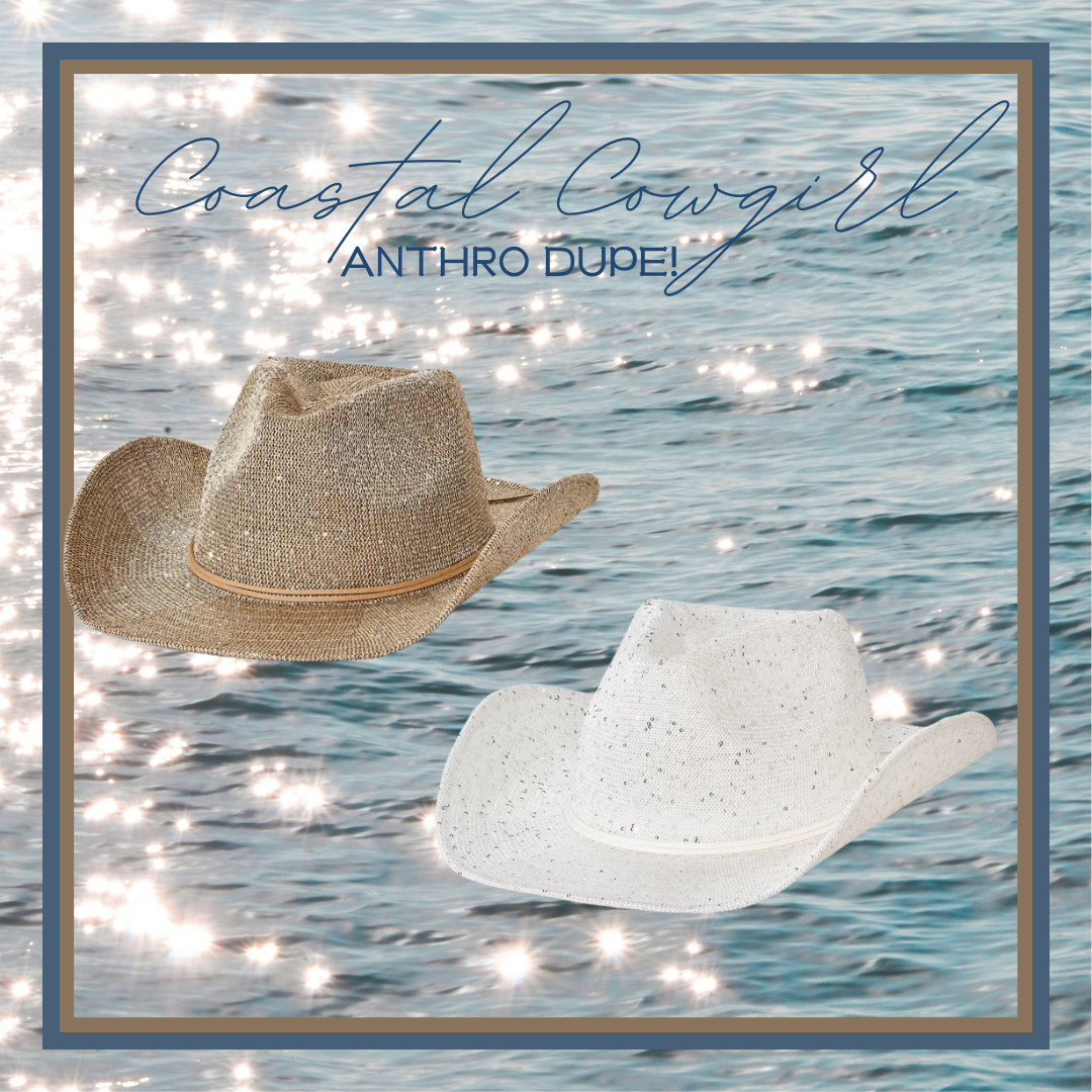 Why pay $60 when it’s $15 here? 👀✨

Loving this luxury-looking rancher woven hat, without a big price tag! 

#funfind #anthro #anthropologie #coastalcowgirl #coastal #summer #travel #beach 

 #LTKSeasonal #LTKTravel