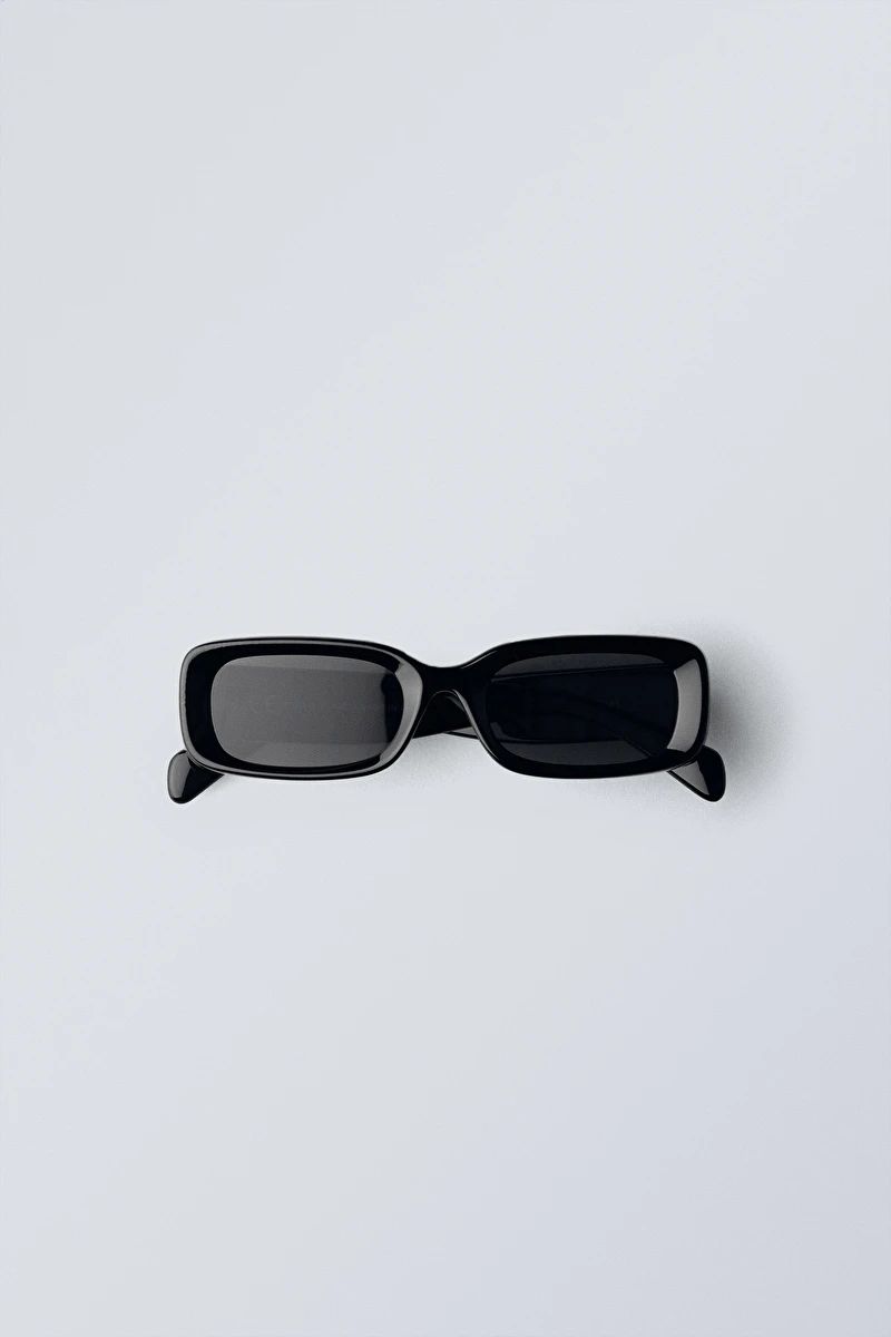 Cruise Squared Sunglasses - Tortoise - Weekday GB | Weekday