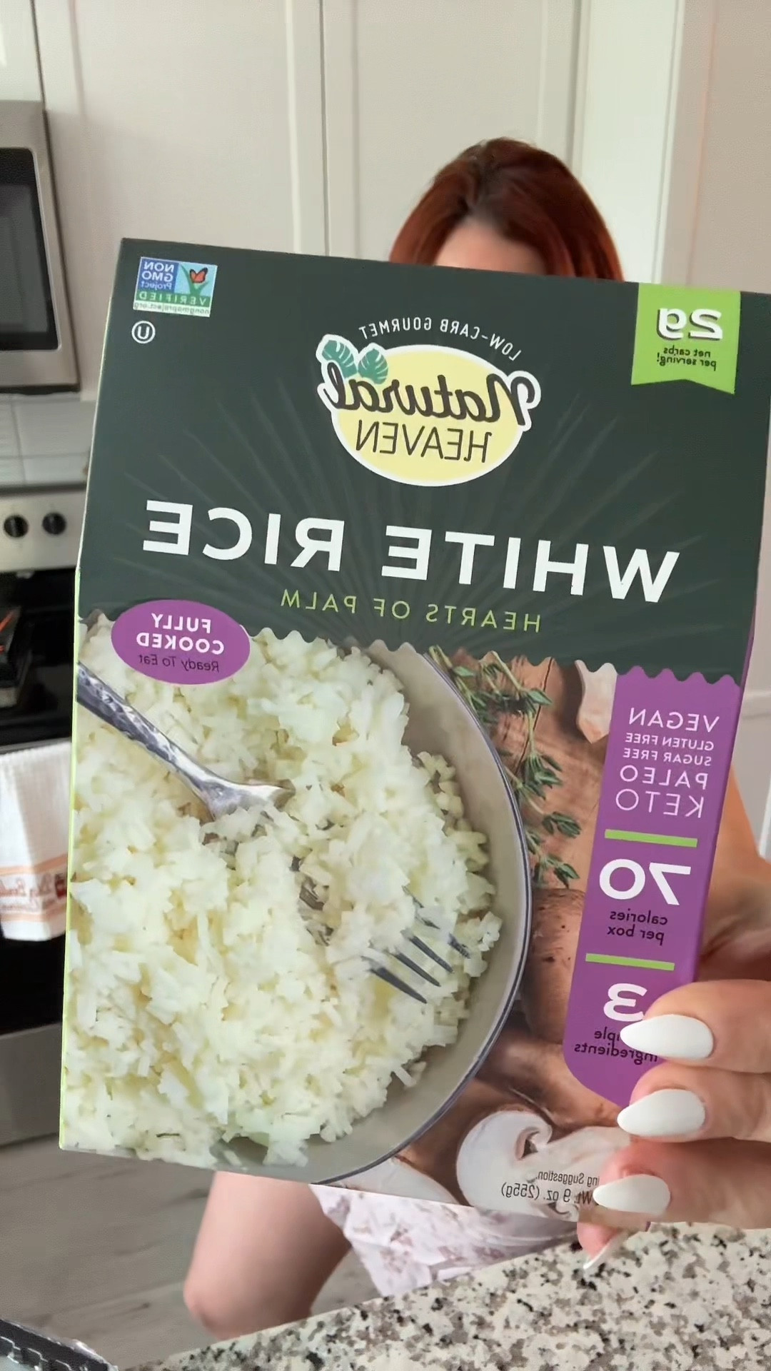 Palmini Low carb rice🍚😍

#LTKVideo
