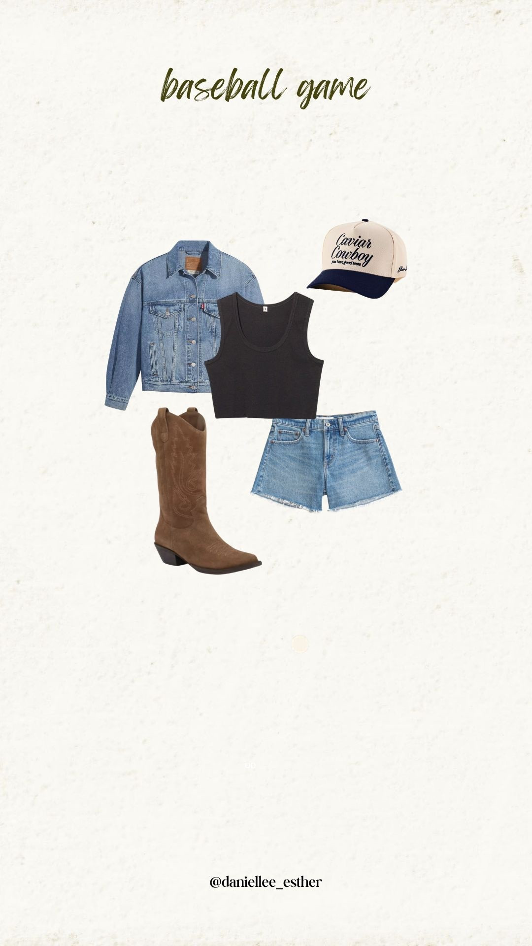 Baseball game 

#LTKootd