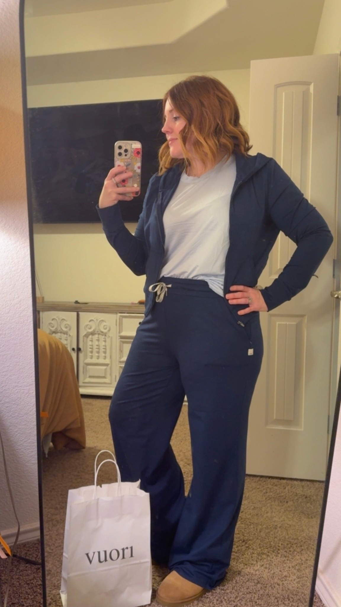 I got this and I’m absolutely obsessed and living in it. The material is literally so soft. I can’t get over it. ￼

#LTKActive #LTKootd #LTKmomlife