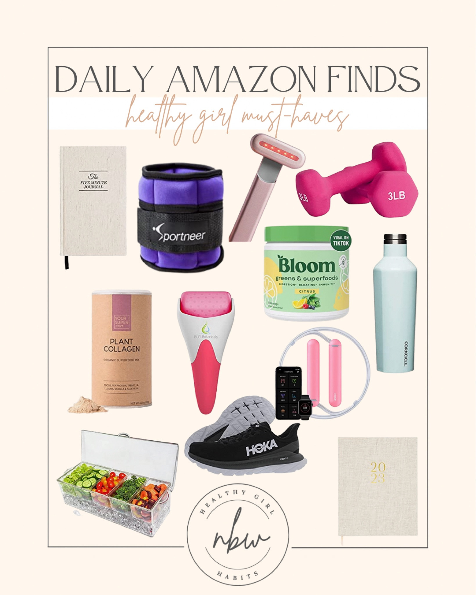 Daily Amazon Finds: Healthy Must Haves 2023 Edition 💪🏼

#LTKfit #LTKshoecrush