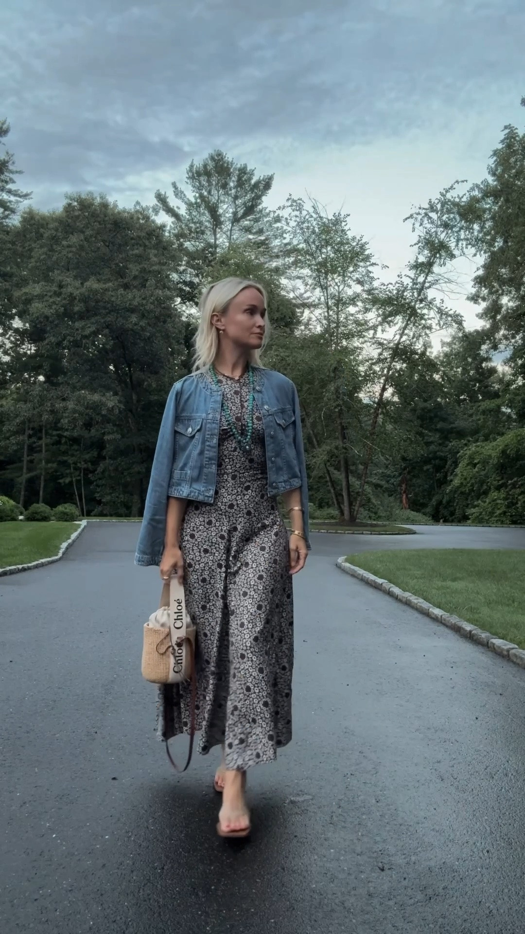 Summer to fall dress