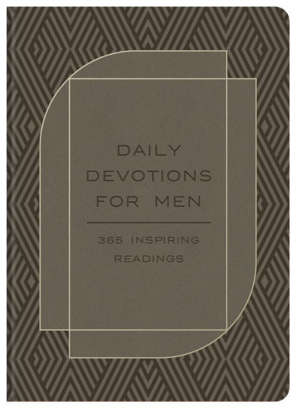 Daily Devotions for Men: 365 Inspiring Readings | Barnes & Noble