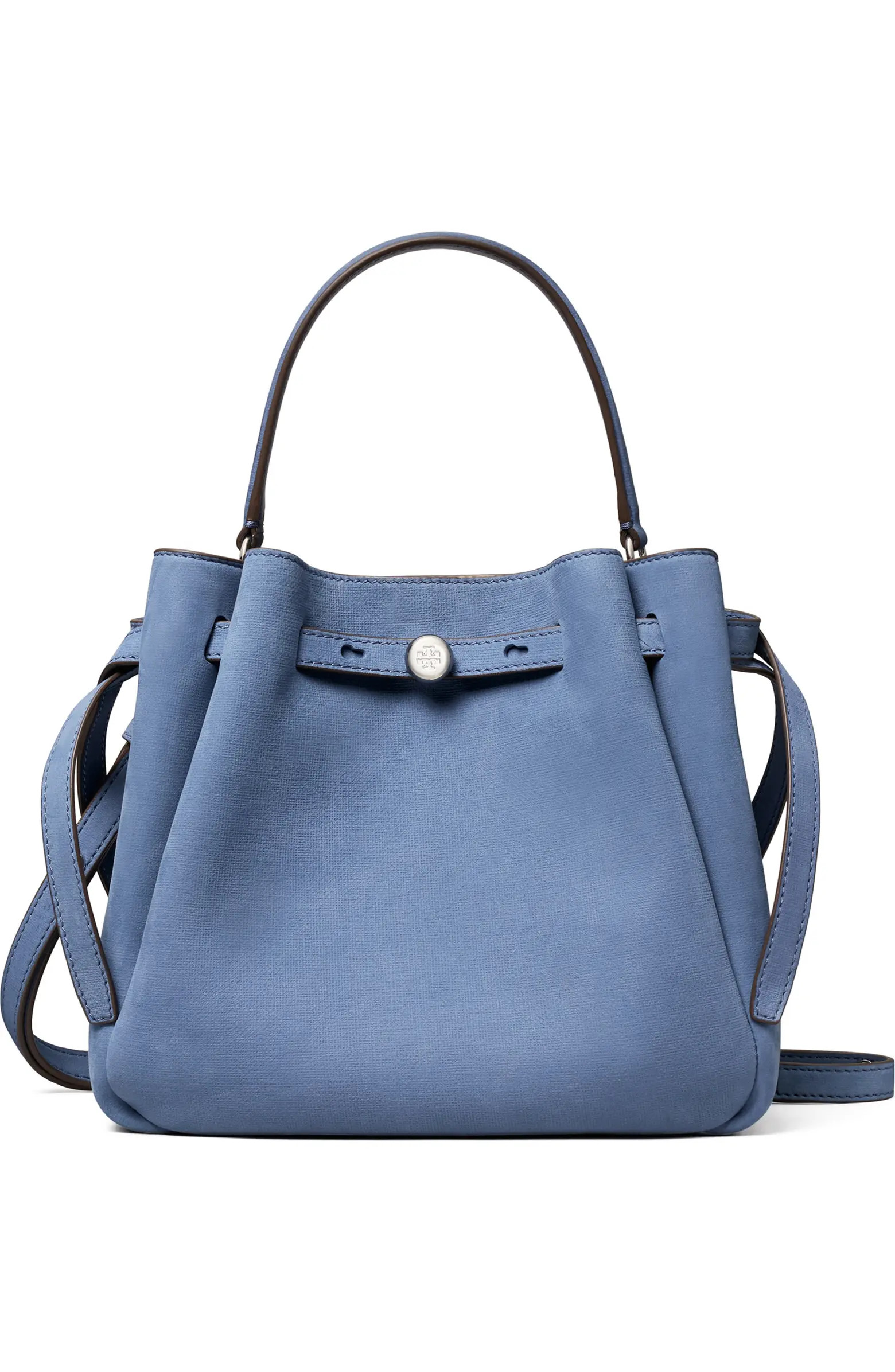 Tory Burch Romy Nubuck Leather Bucket Bag | Nordstrom | Nordstrom