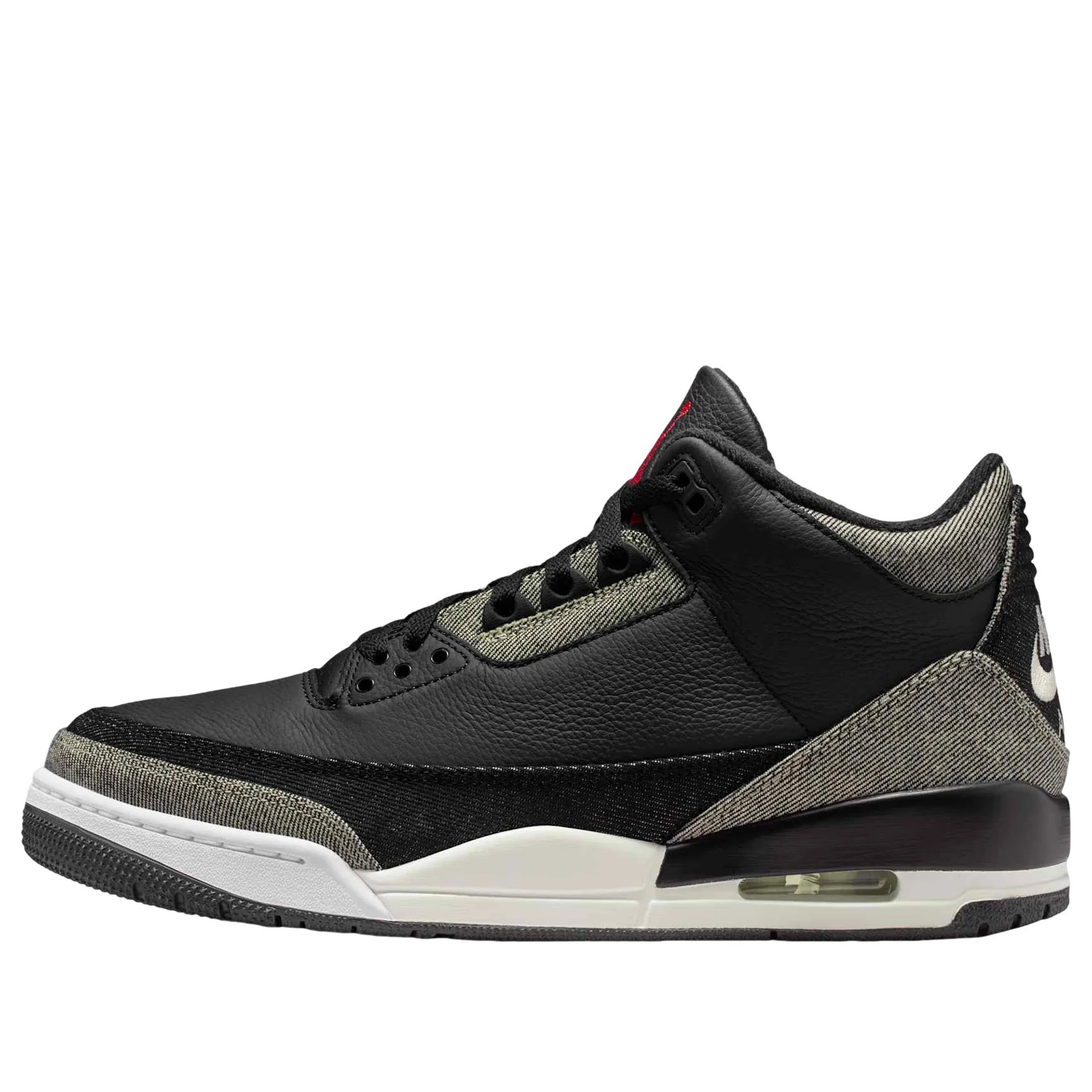 Air Jordan 3 Retro x Levi's 'Denim Black' IR0914-400 | KICKS CREW