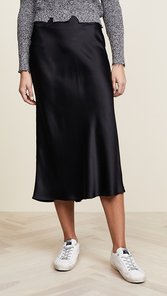 Bar Silk Skirt | Shopbop
