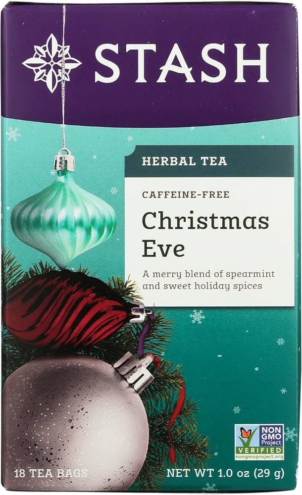 Stash Tea Company, Christmas Eve Herbal, 18 Count | Amazon (US)