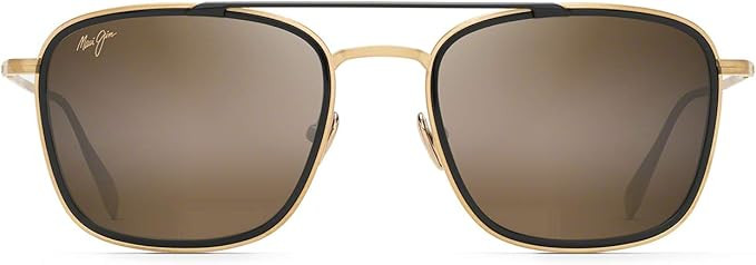 Maui Jim Following Seas Aviator Sunglasses | Amazon (US)