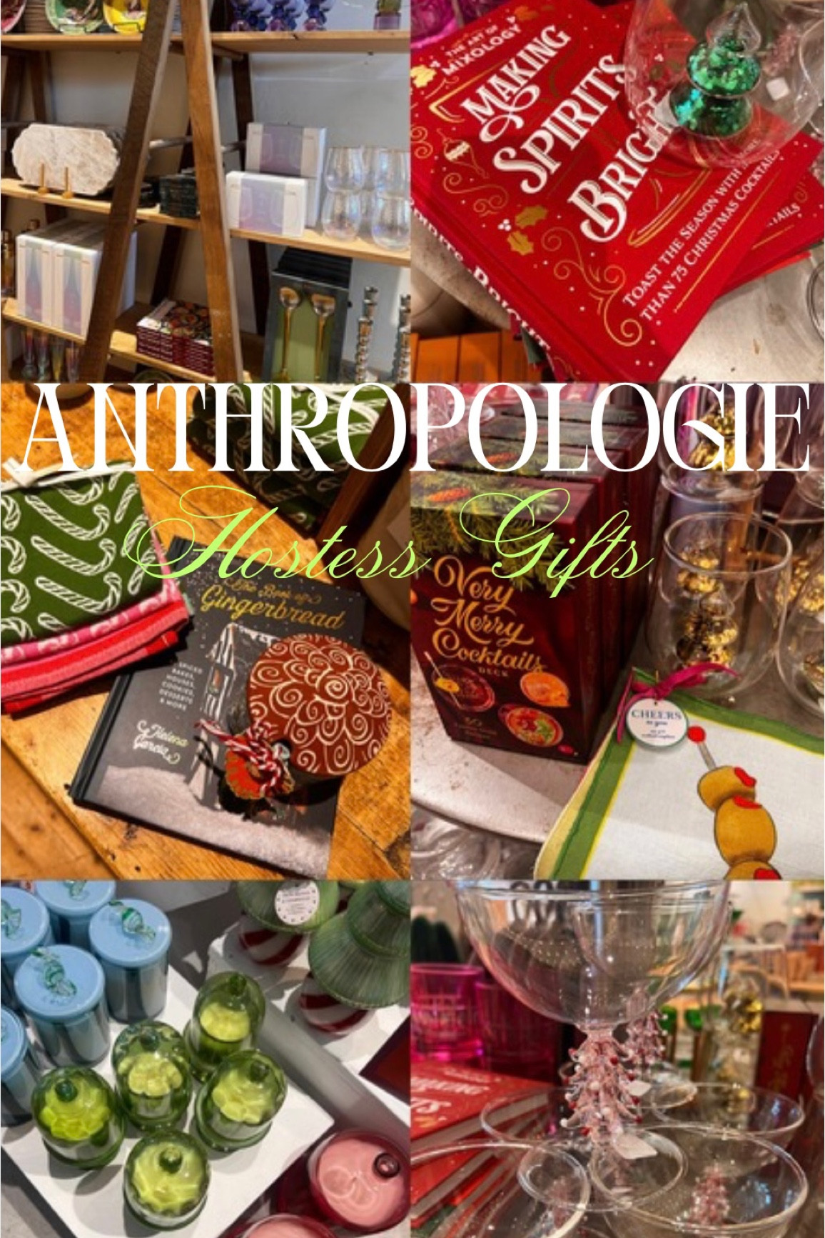 Anthropologie has the hostess gifts that everybody wants! From cookbooks to serving pieces and candles to wine glasses, they’ve got it all. Take it vantage of the special LTK sale and get 30% off through the app.

#LTKActive #LTKGiftGuide #LTKHoliday