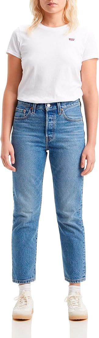 Levi's 501® Crop Jeans Donna | Amazon (IT)