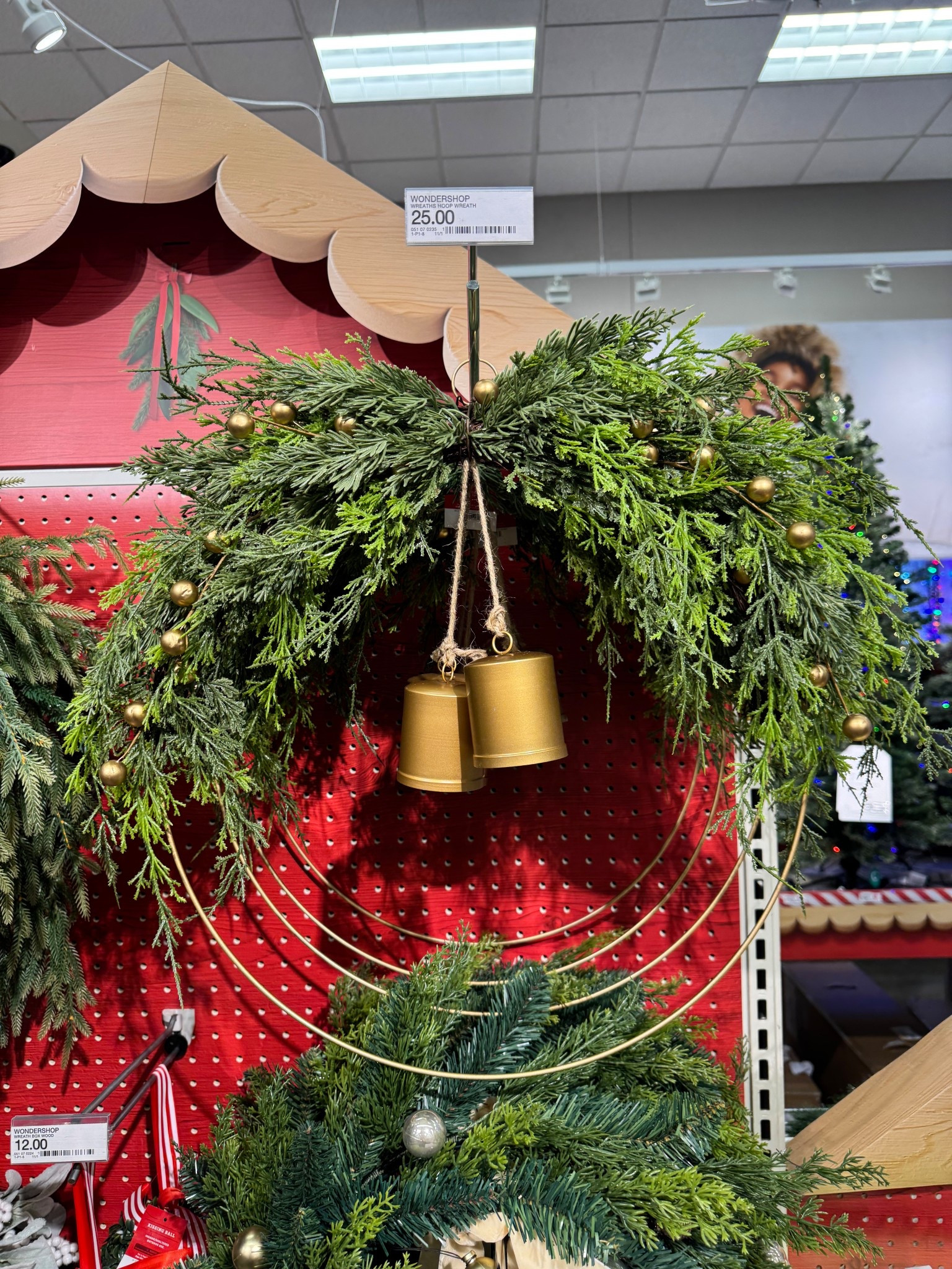 Love this wreath from Target  perfect for the holiday season

#LTKHoliday #LTKSeasonal #LTKFindsUnder50