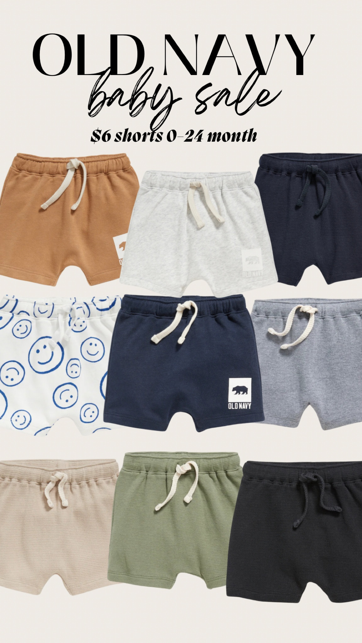 $6 short sale! 0-24 months 

#LTKbaby #LTKsalealert