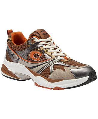 Women's Mesh Lace-Up Sneakers | Macy's