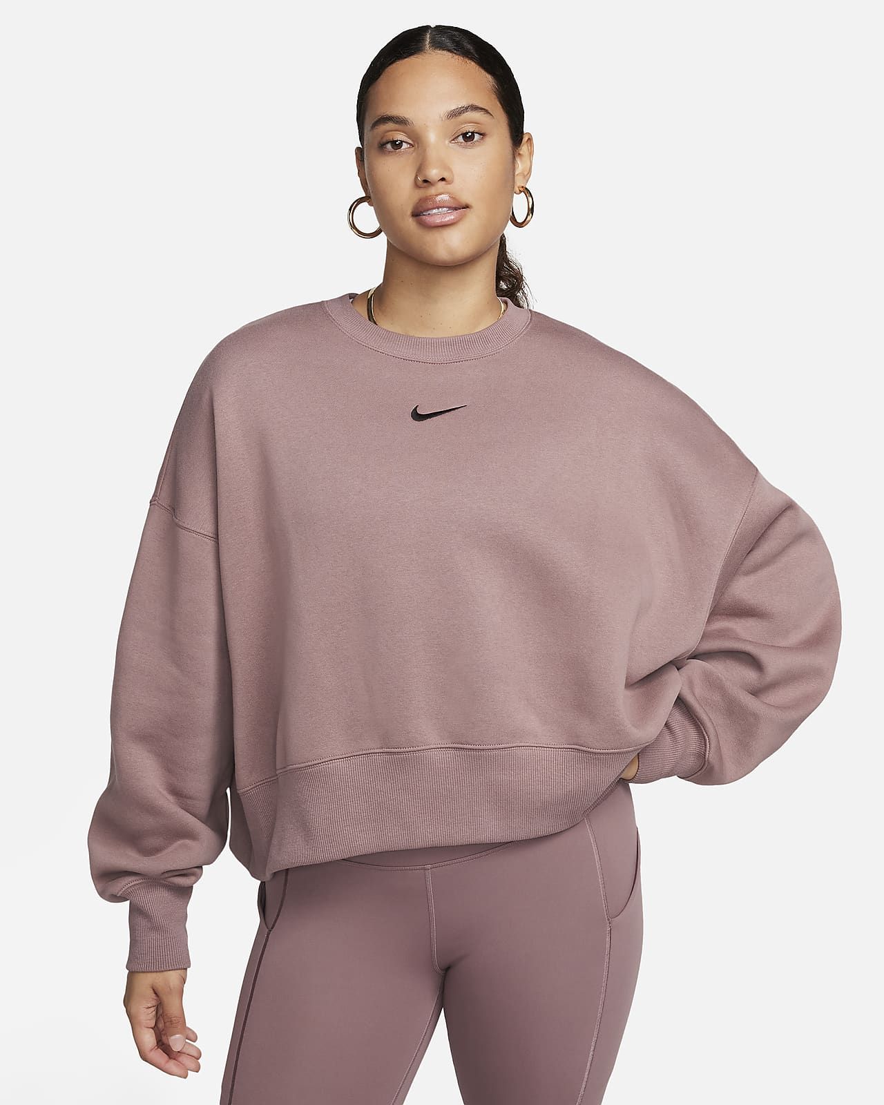 Nike Sportswear Phoenix Fleece Women's Over-Oversized Crew-Neck Sweatshirt. Nike.com | Nike (US)