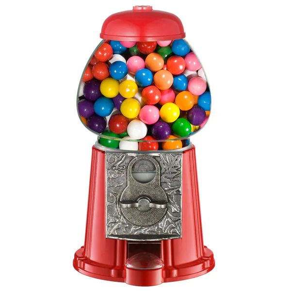 GNP Junior Old Fashioned Red Gumball Machine Toy Bank | Bed Bath & Beyond