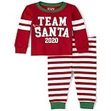 The Children's Place Boys' Unisex Baby and Toddler Matching Family Team Santa Snug Fit Cotton Pajama | Amazon (US)