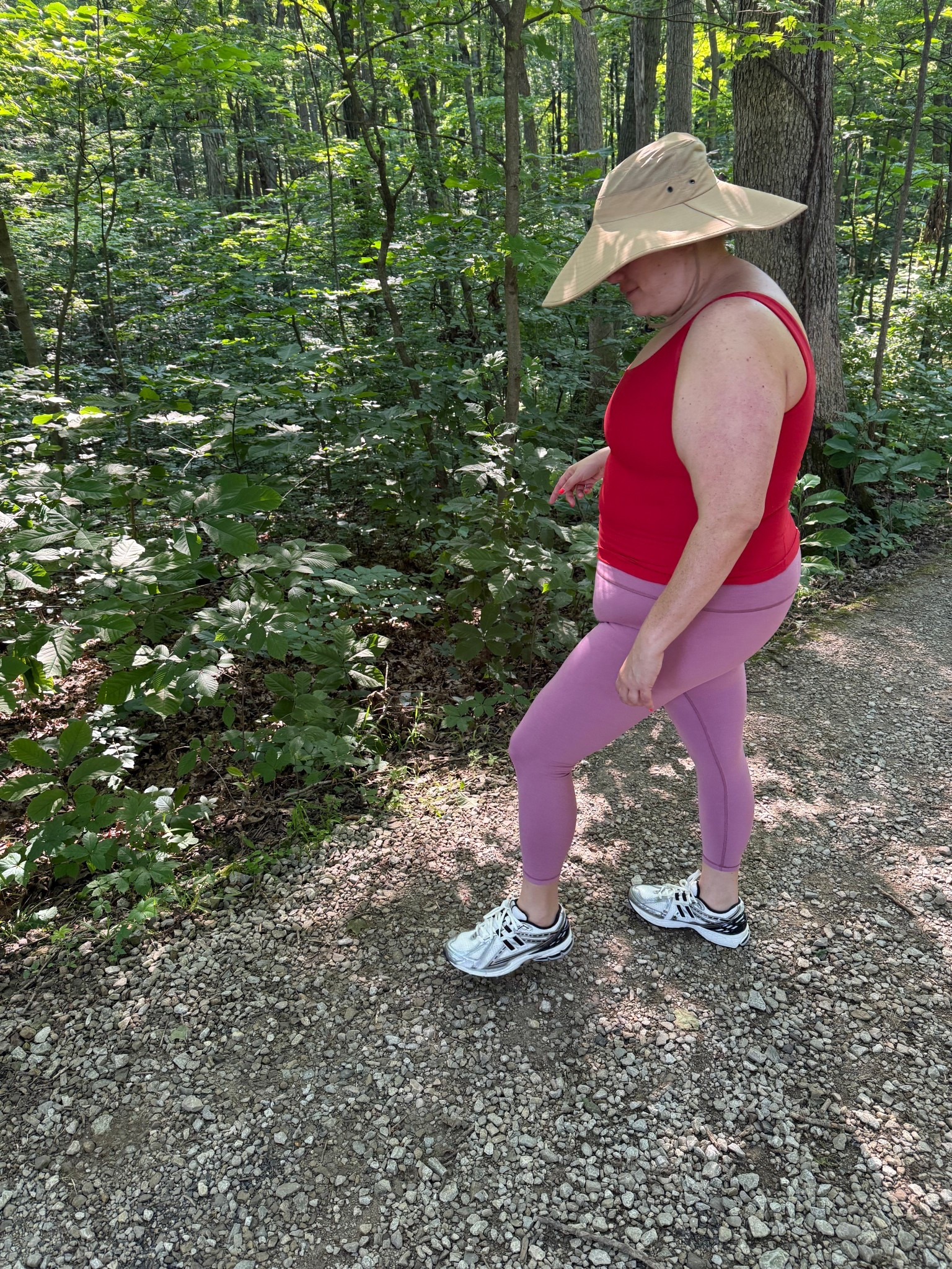 These New Balancd 1060R strike the perfect balance between edgy, dad and arch support. Love them and they're a great workout shoe - my feet never hurt after walking or training in them  