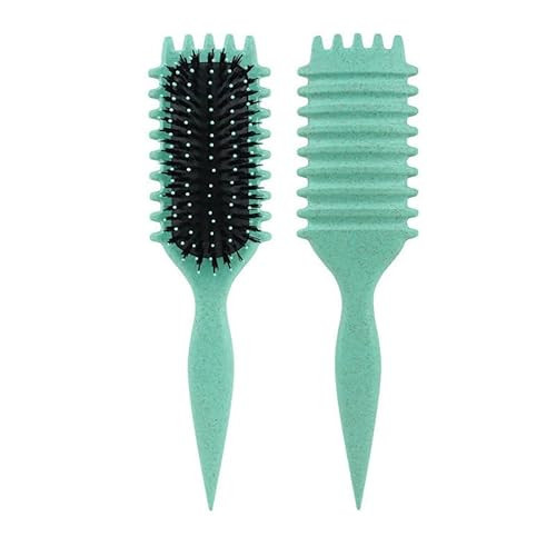 Curl Defining Brush, Curl Brush For Curly Hair, Curly Hair Brush for Combing and Shaping Curls to Reduce Pulling and Curl Separation | Amazon (US)