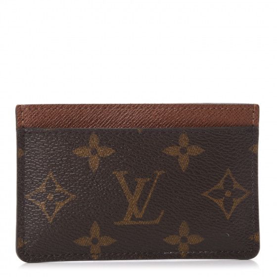 LOUIS VUITTON Monogram Card Holder Armagnac | Fashionphile