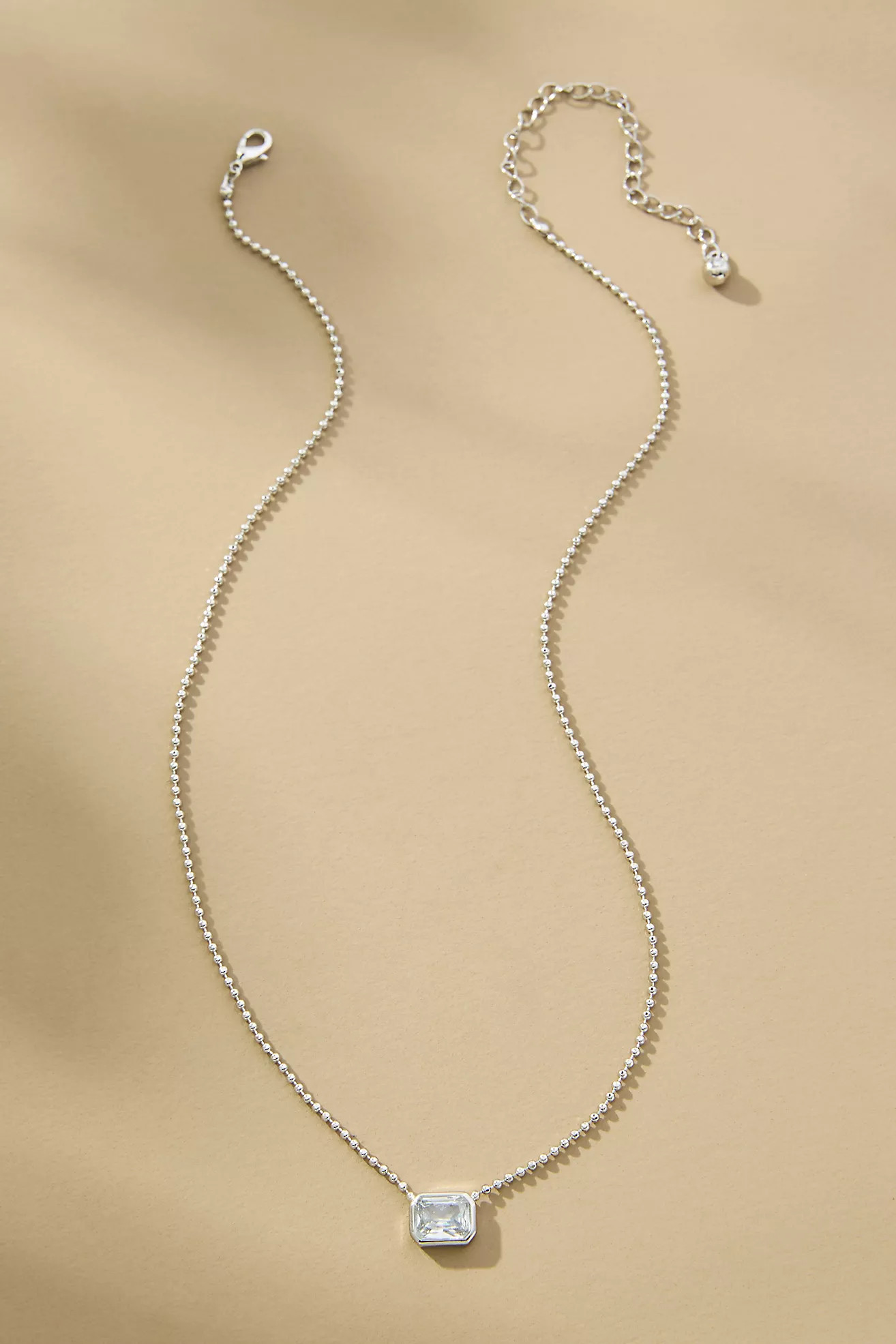 Mixed Crystal Necklace | Anthropologie (US)