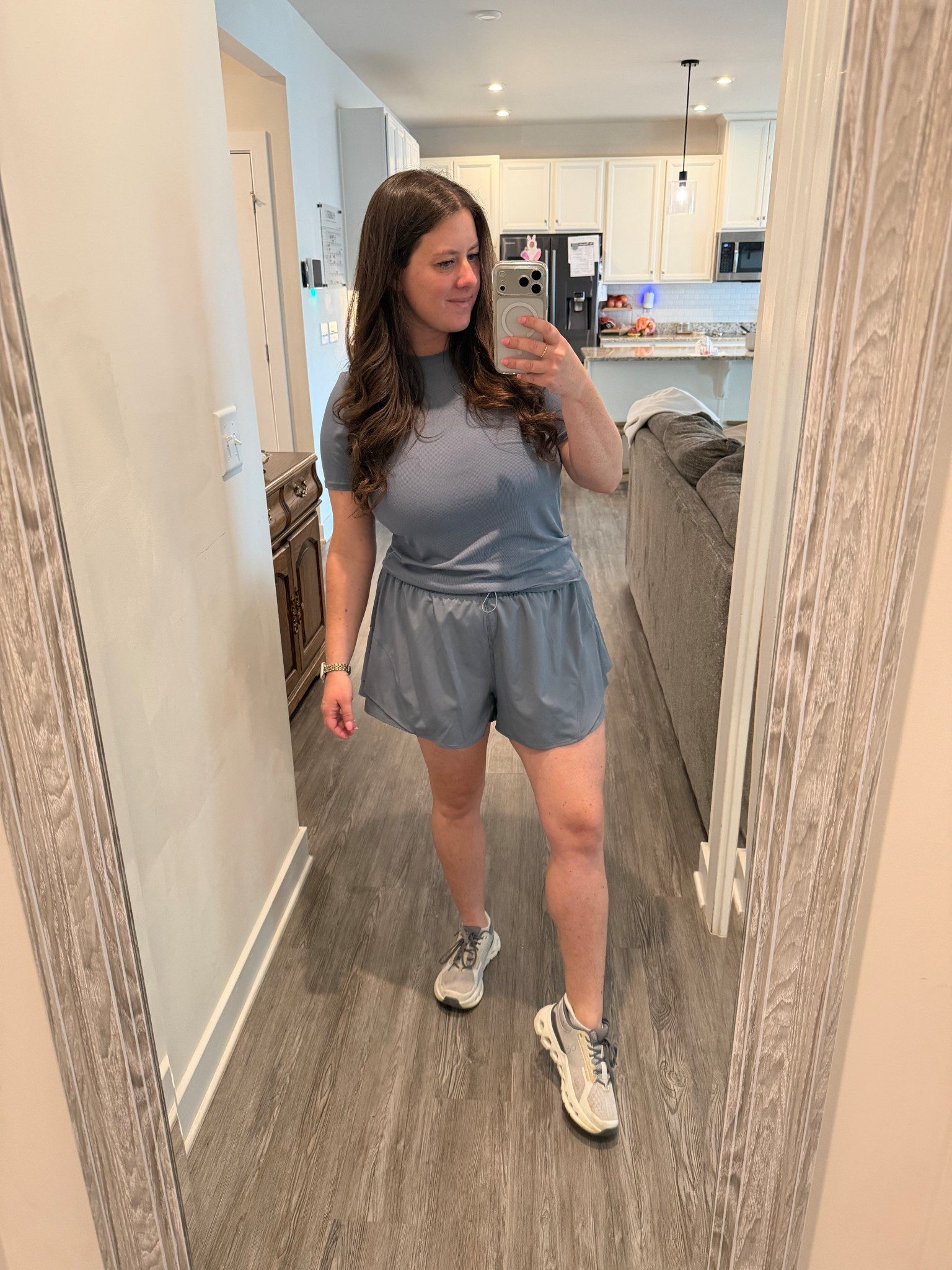 Large chest on the go outfit, mom outfit, baseball mom, 

#LTKdayinmylife #LTKootd #LTKmomlife