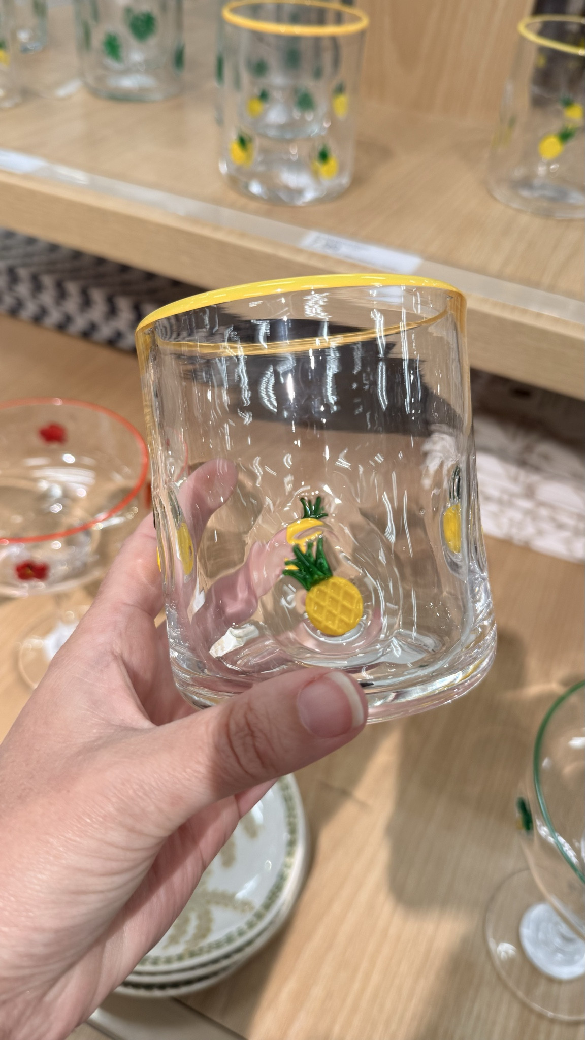 Found the cutest bare glasses at target this week! 

Kitchenware, bar ware, kitchen decor, dining decor, pineapples, rocks glasses, cute patio decor, entertaining, tableware

#LTKSeasonal #LTKHome #LTKfoodie