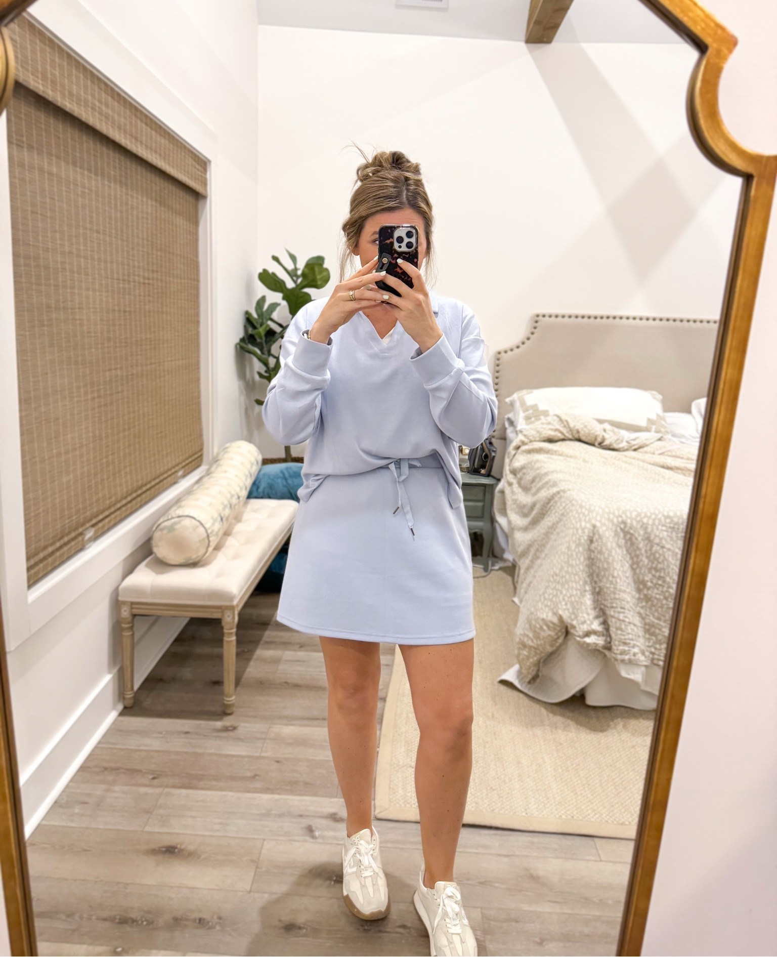 This $30 set has a coupon that brings it down to JUST $22. RUN! It’s so soft and the fit is so good for fall transition. Comes in a variety of colors and at this price grab it in a second color! 

#LTKFindsUnder50 #LTKSeasonal #LTKSaleAlert