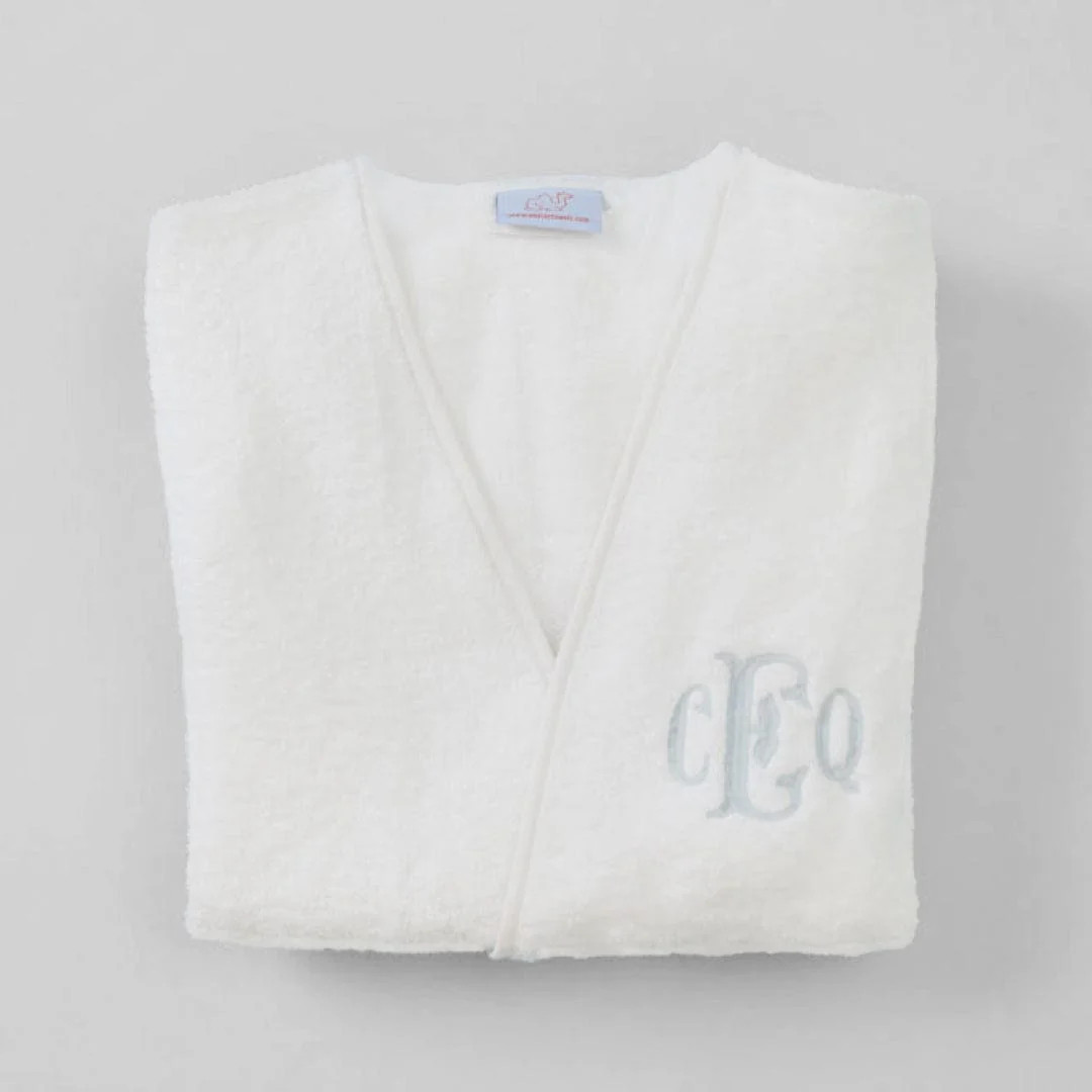 Women’s Personalized Short Luxury Robe | Weezie Towels | Weezie Towels