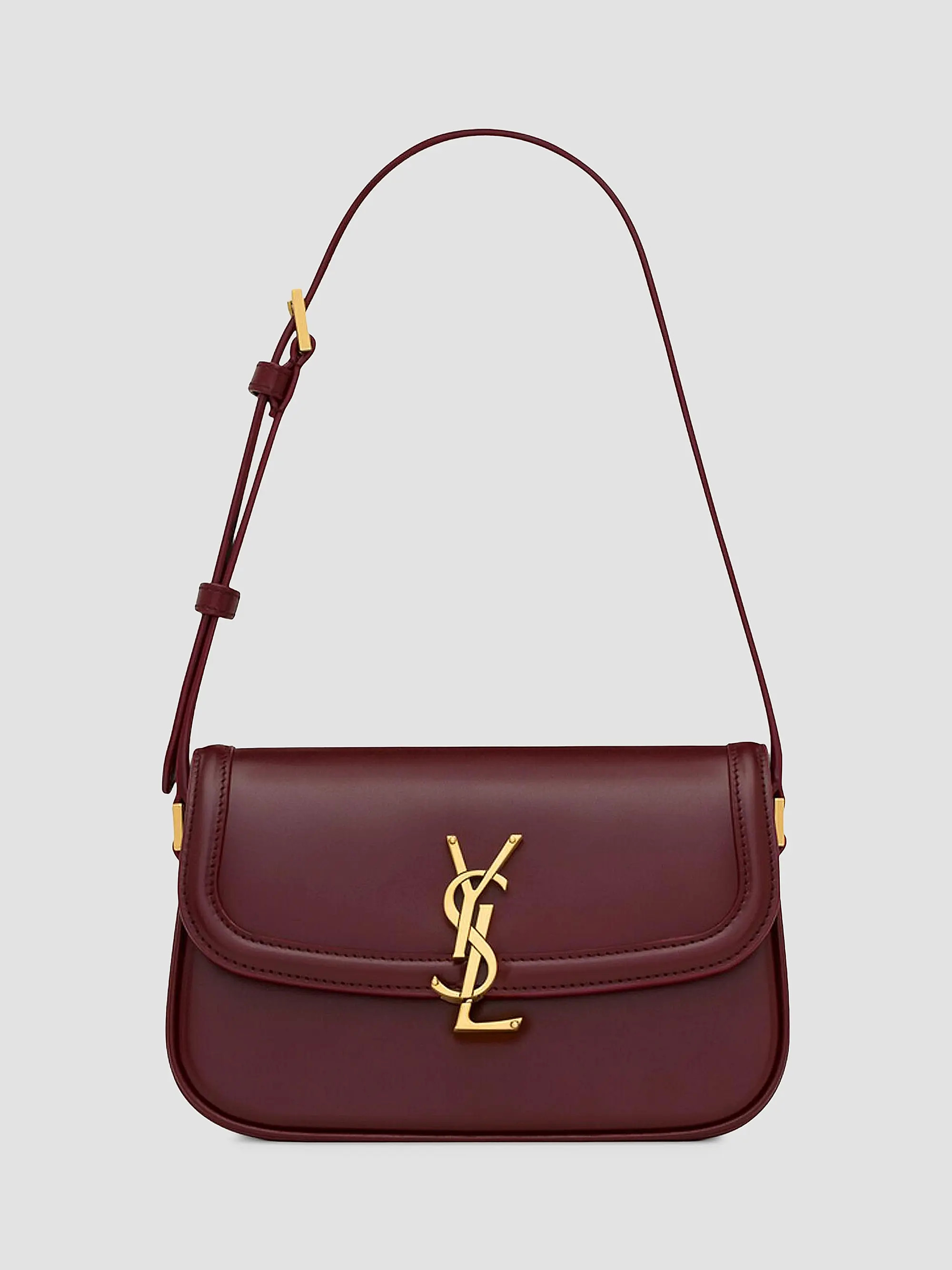 Saint Laurent Solferino Mini Shoulder Bag in Box | Saks Fifth Avenue | Saks Fifth Avenue