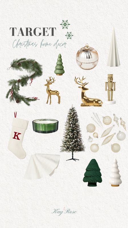 Target Christmas Decor 🎄✨



#LTKGiftGuide #LTKHoliday #LTKSeasonal
