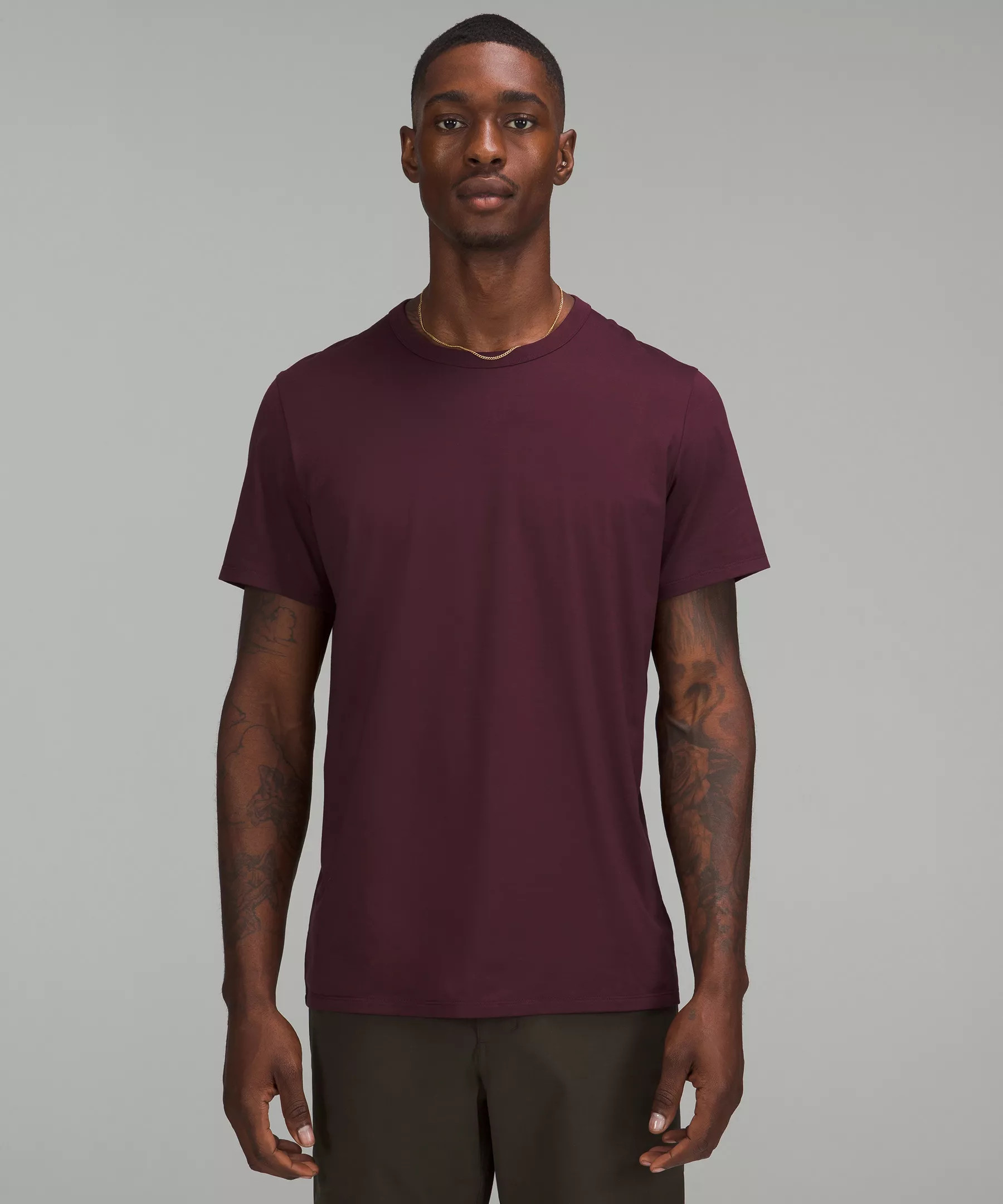lululemon Fundamental T-Shirt | Men's Short Sleeve Shirts & Tee's | lululemon | Lululemon (US)