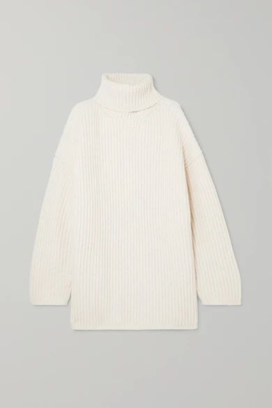 Disa oversized wool turtleneck sweater | NET-A-PORTER (UK & EU)